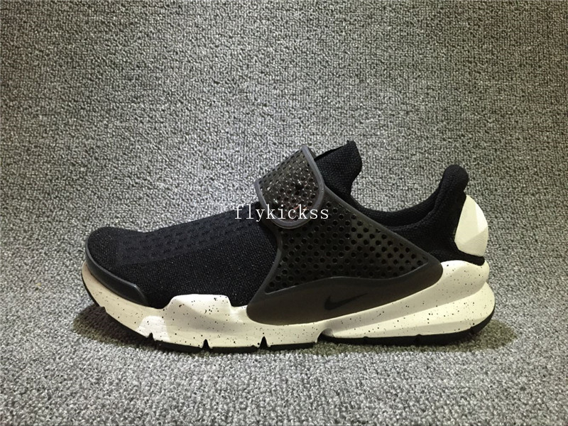 Nike Sock Dart Black White